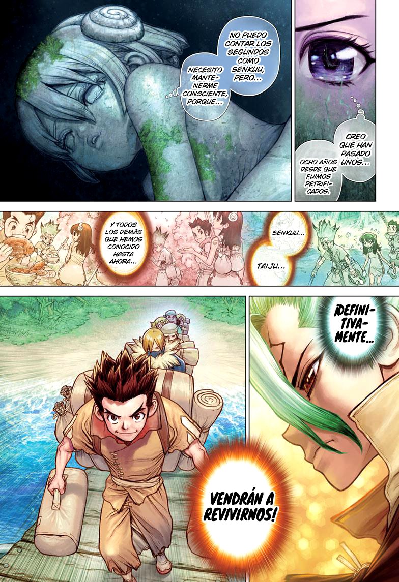 Read Dr. Stone Español Manga Online