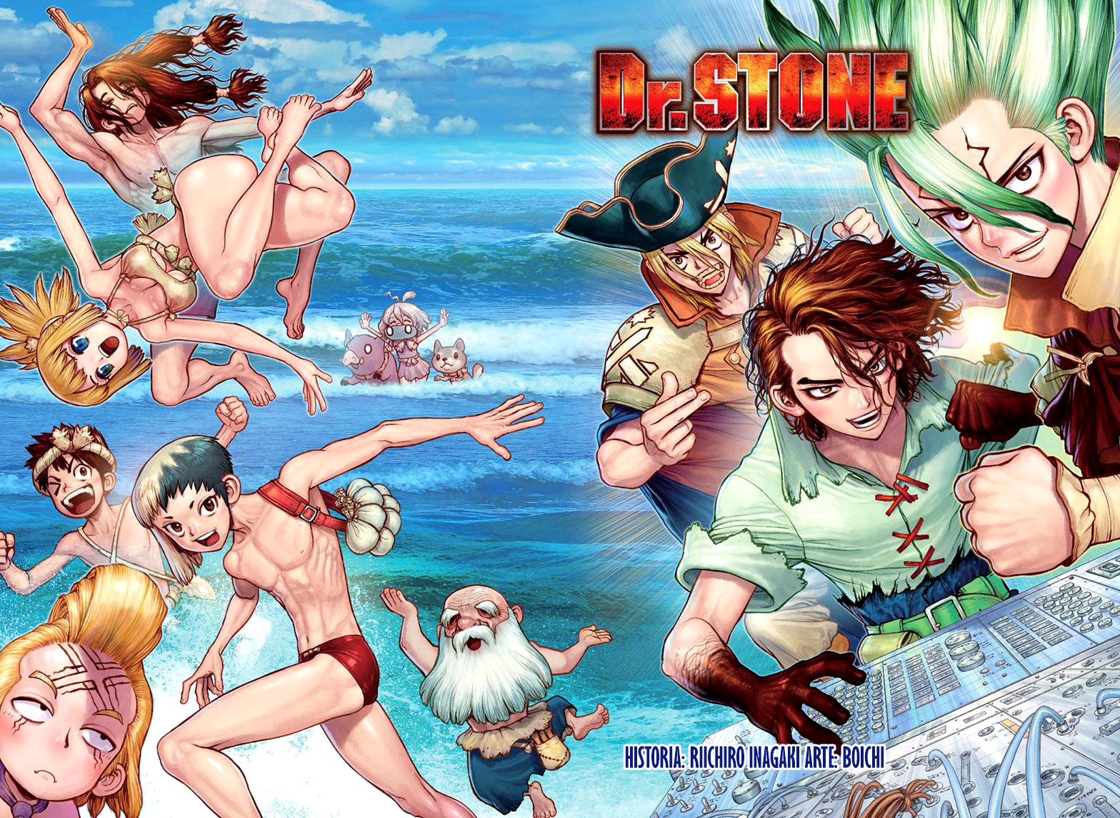 Read Dr. Stone Español Manga Online