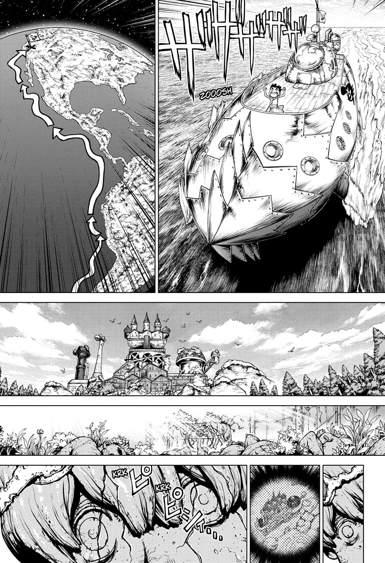 Read Dr. Stone Español Manga Online