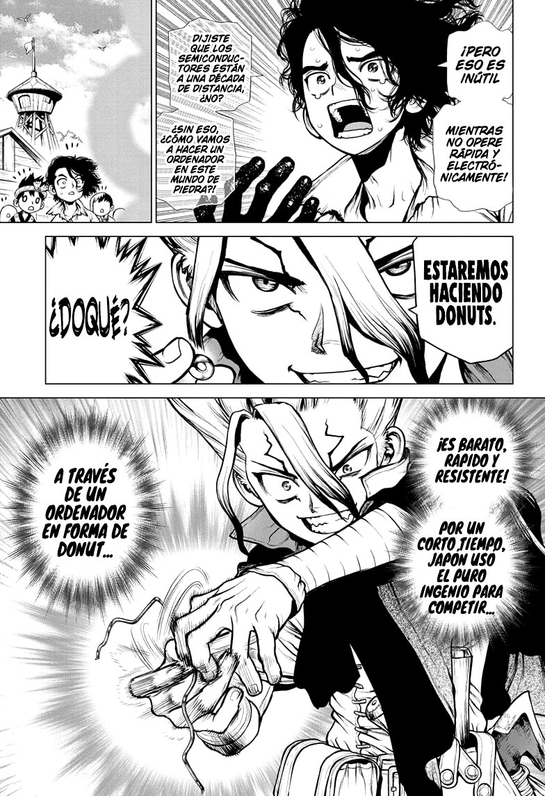 Read Dr. Stone Español Manga Online