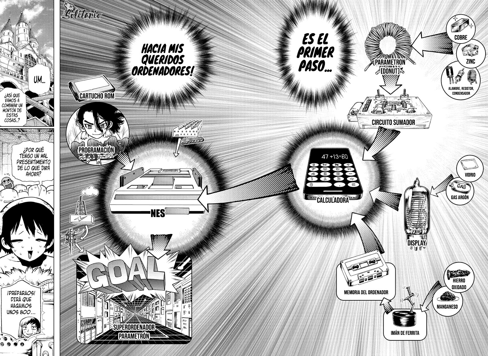 Read Dr. Stone Español Manga Online