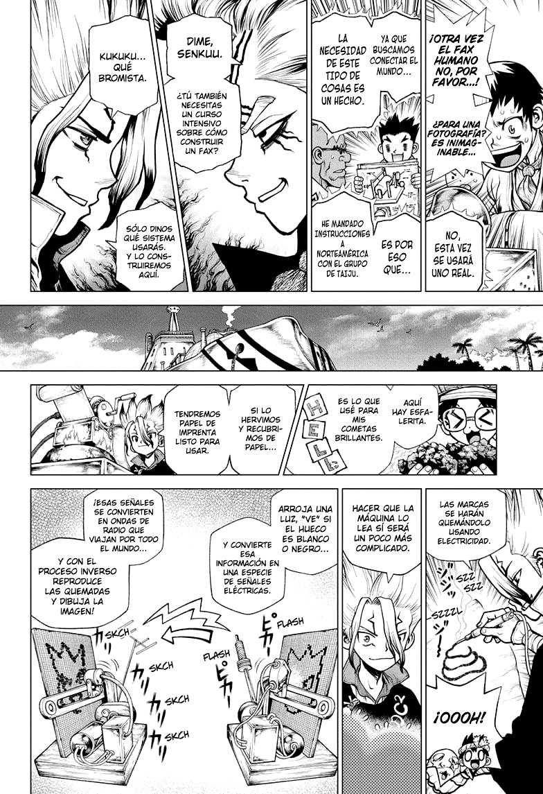 Read Dr. Stone Español Manga Online