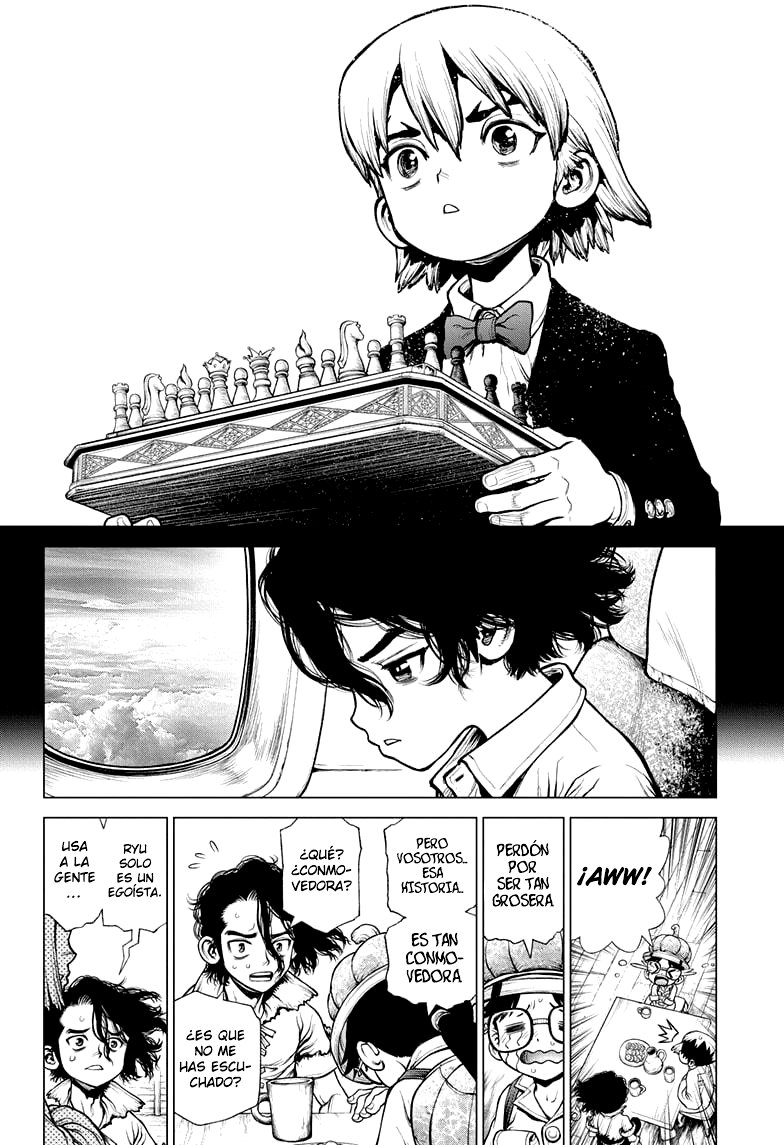 Read Dr. Stone Español Manga Online