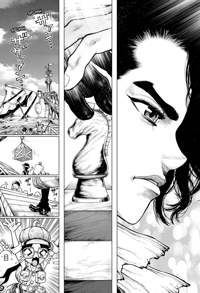 Read Dr. Stone Español Manga Online