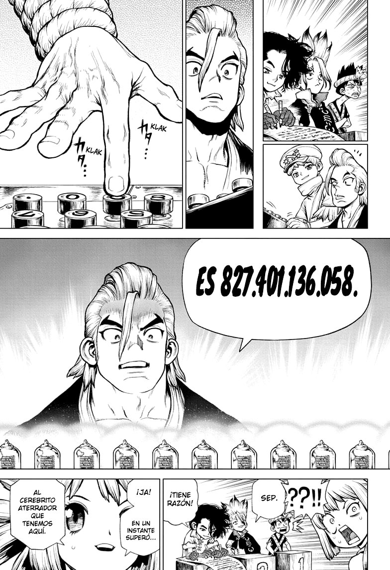 Read Dr. Stone Español Manga Online