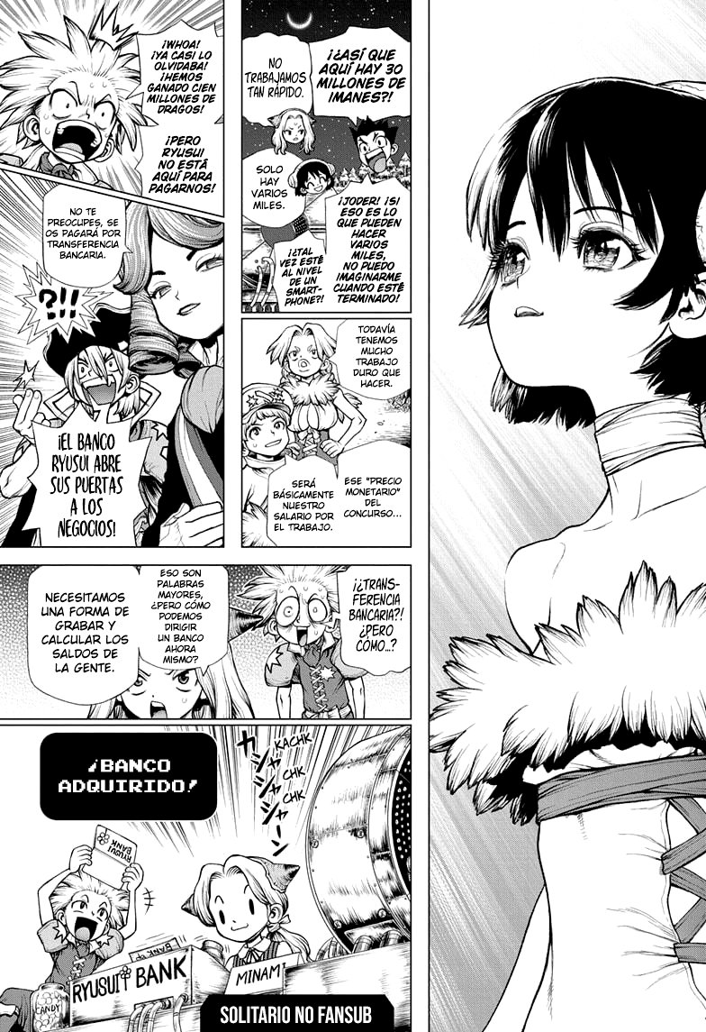 Read Dr. Stone Español Manga Online