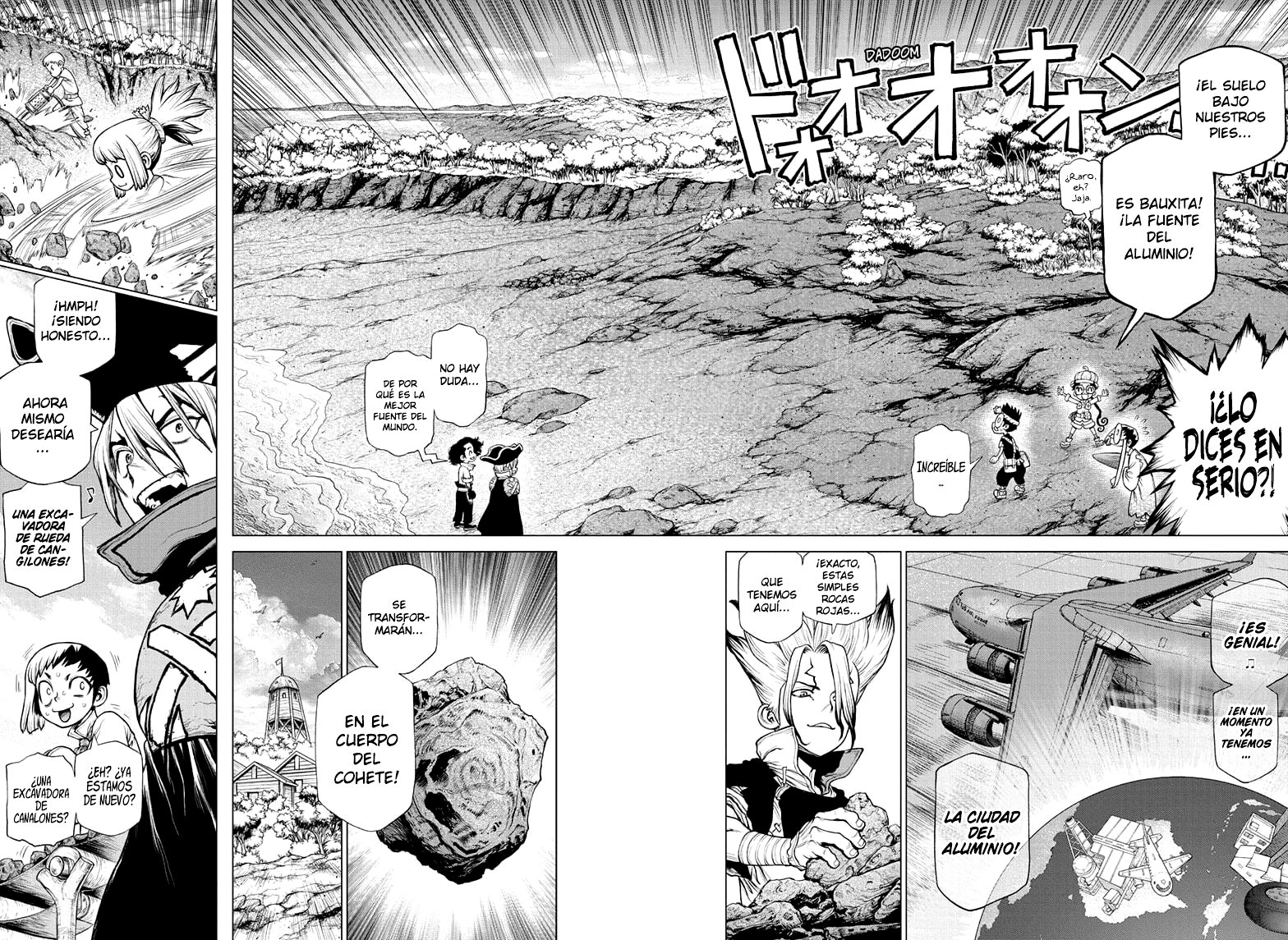 Read Dr. Stone Español Manga Online