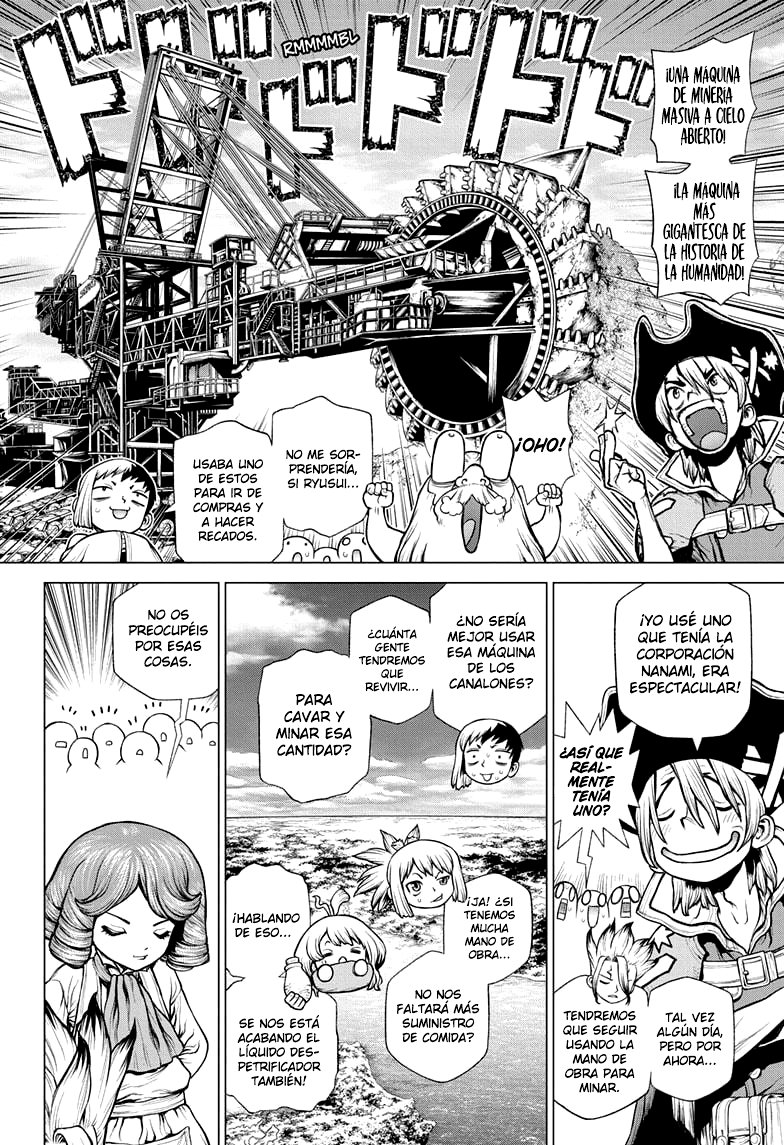 Read Dr. Stone Español Manga Online