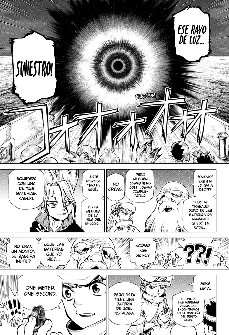 Read Dr. Stone Español Manga Online