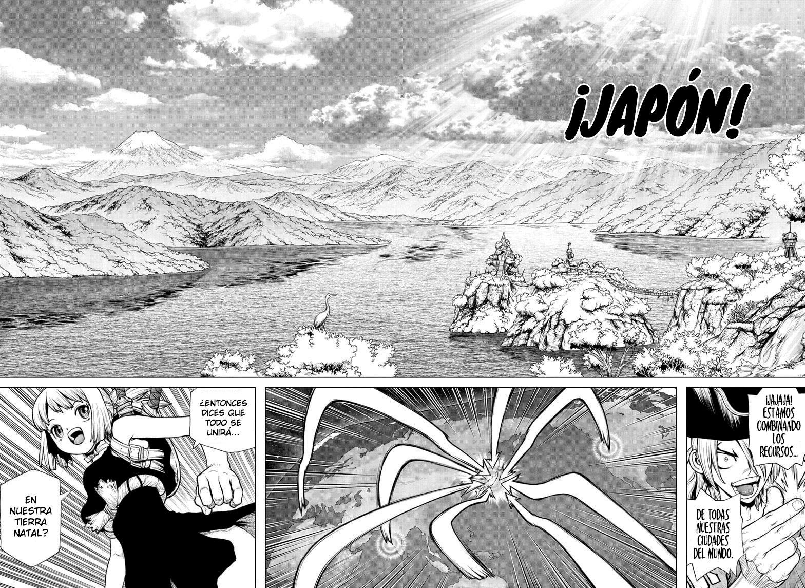 Read Dr. Stone Español Manga Online