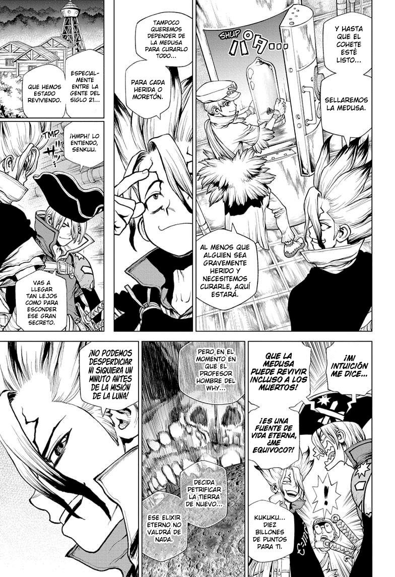Read Dr. Stone Español Manga Online