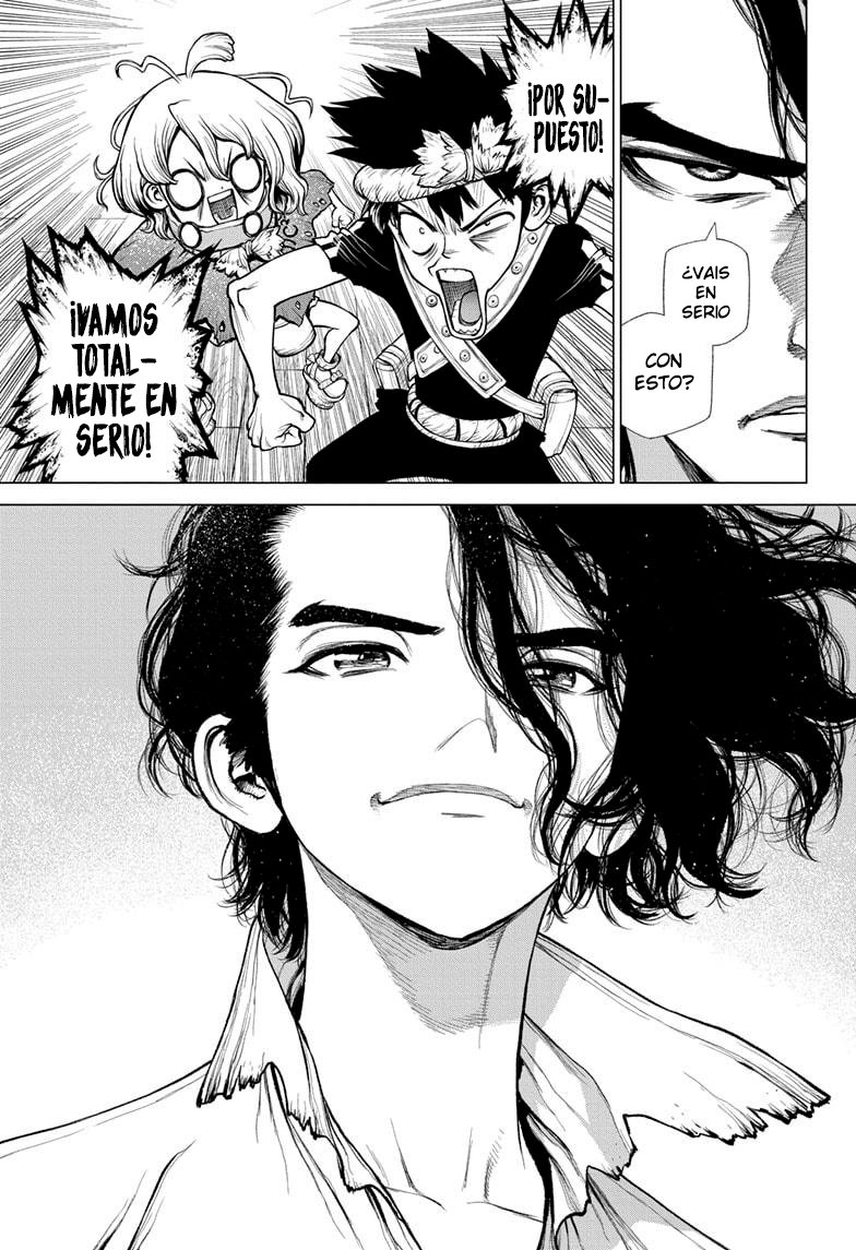 Read Dr. Stone Español Manga Online