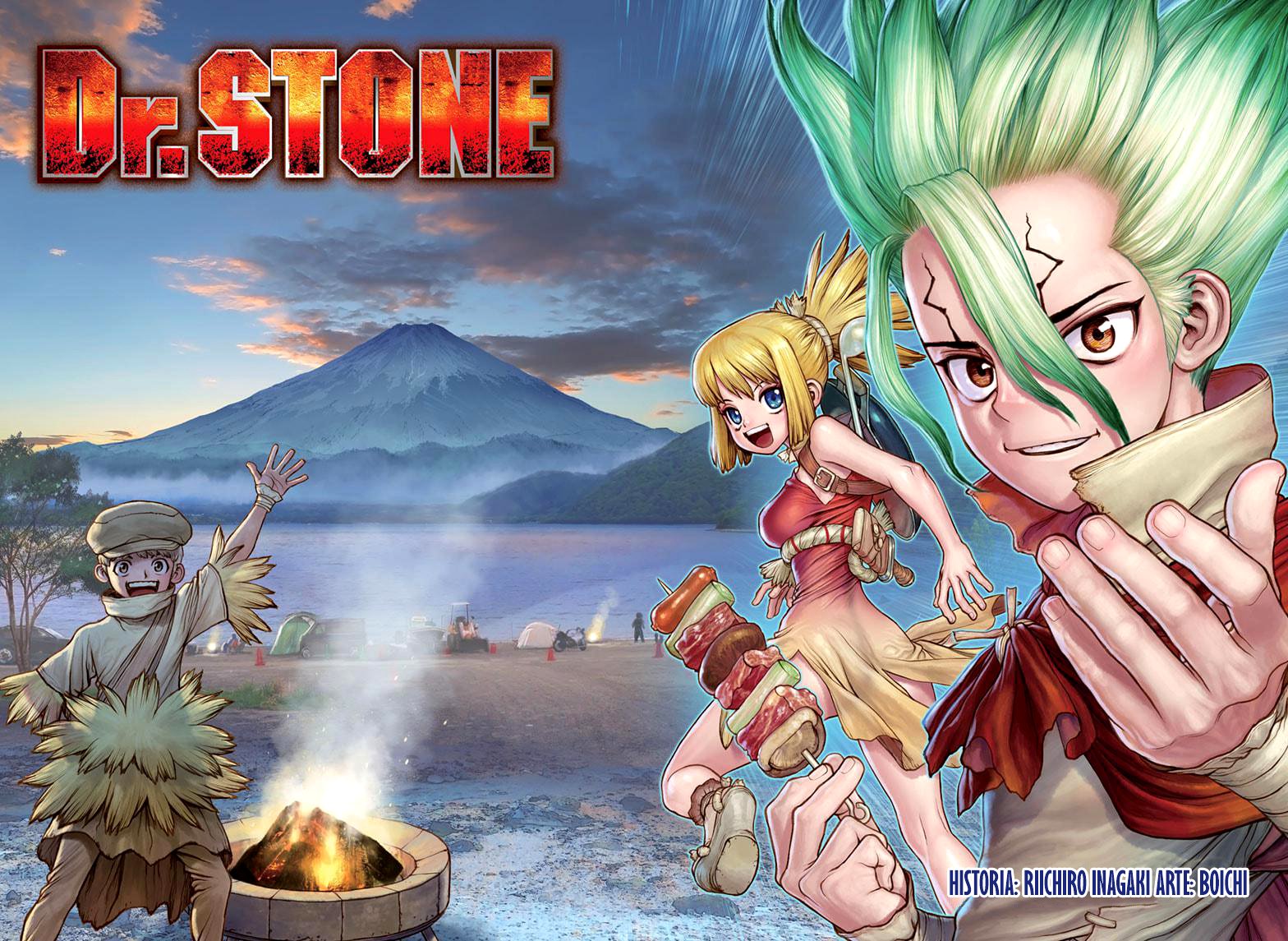 Read Dr. Stone Español Manga Online