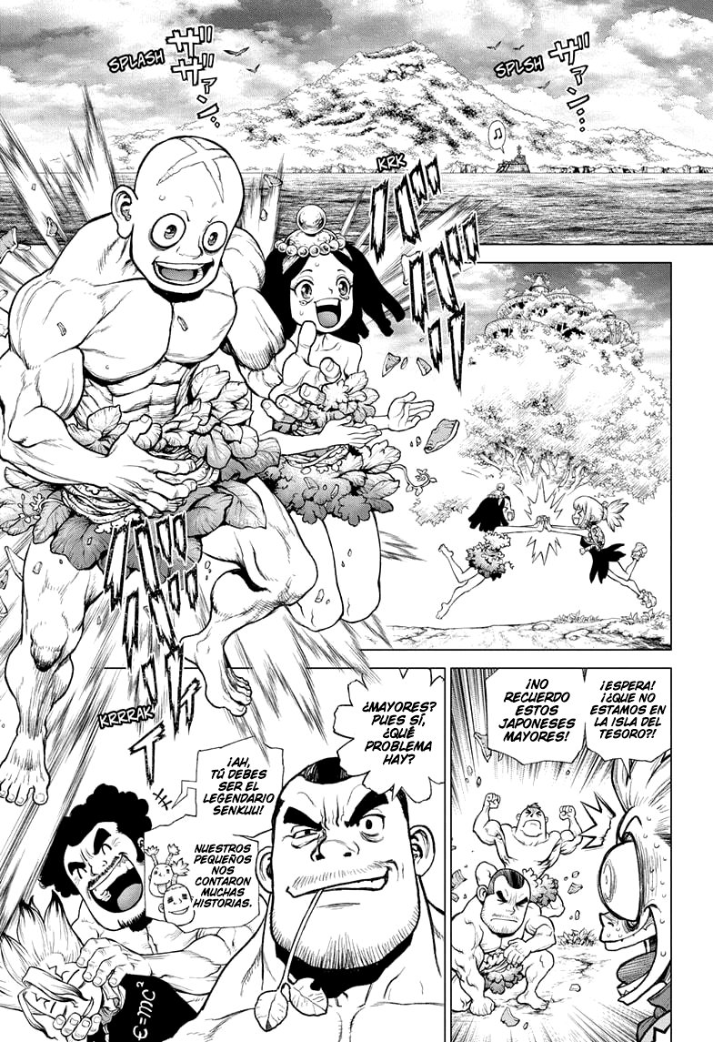 Read Dr. Stone Español Manga Online
