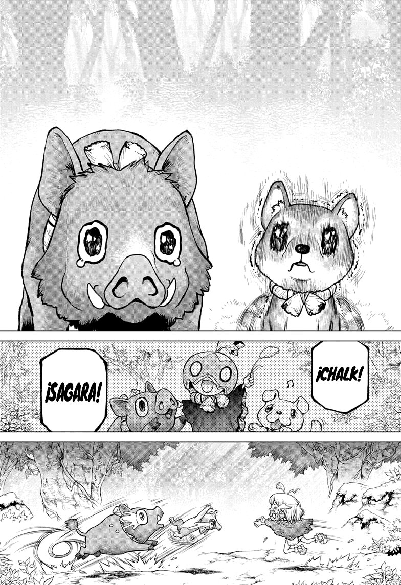 Read Dr. Stone Español Manga Online