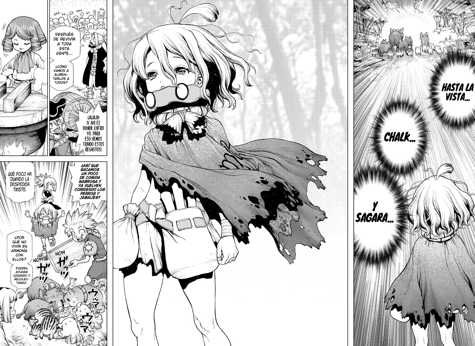 Read Dr. Stone Español Manga Online