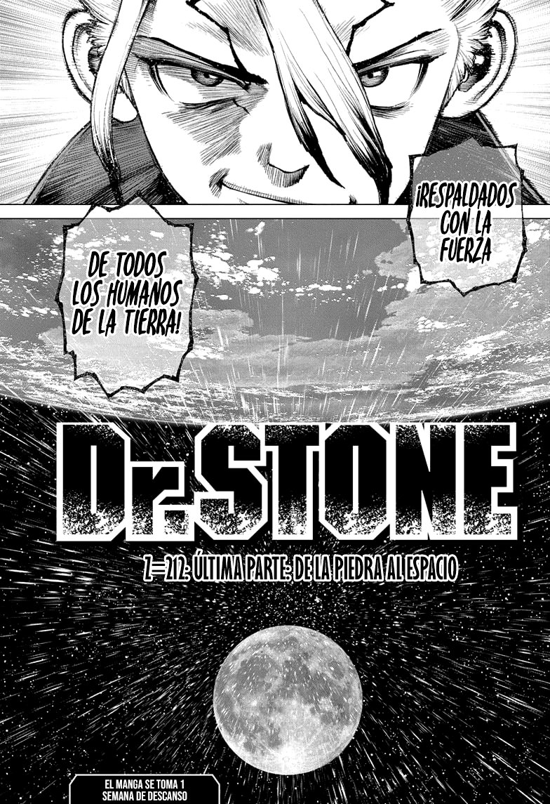 Read Dr. Stone Español Manga Online