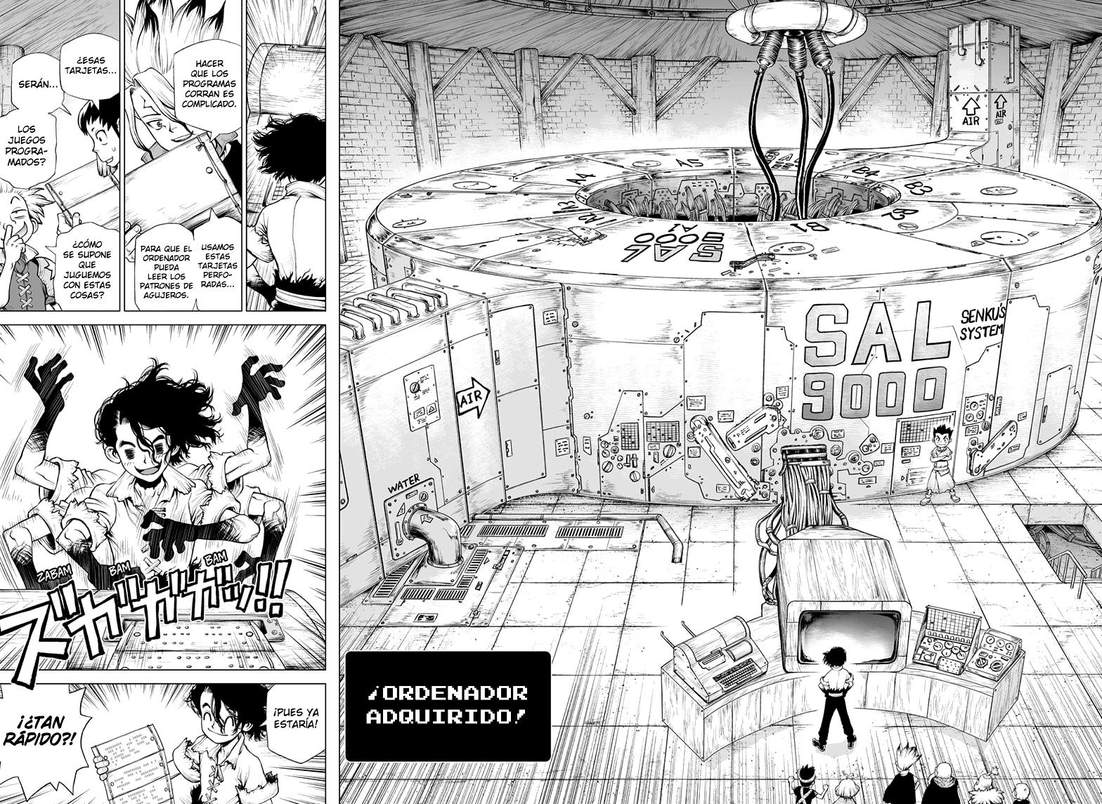 Read Dr. Stone Español Manga Online