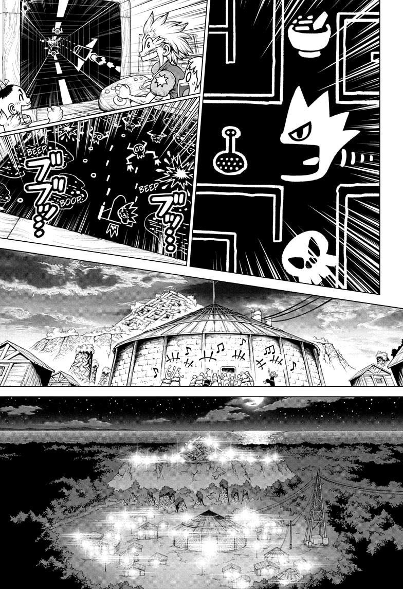 Read Dr. Stone Español Manga Online