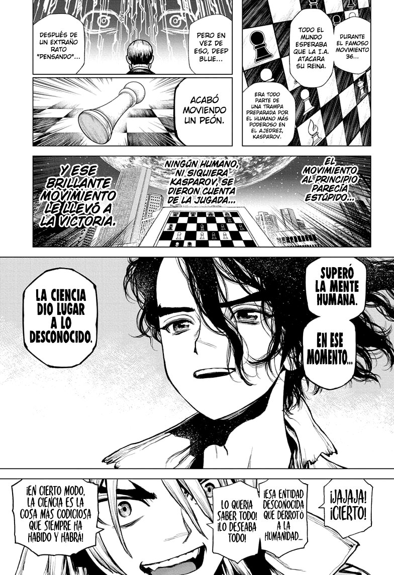 Read Dr. Stone Español Manga Online