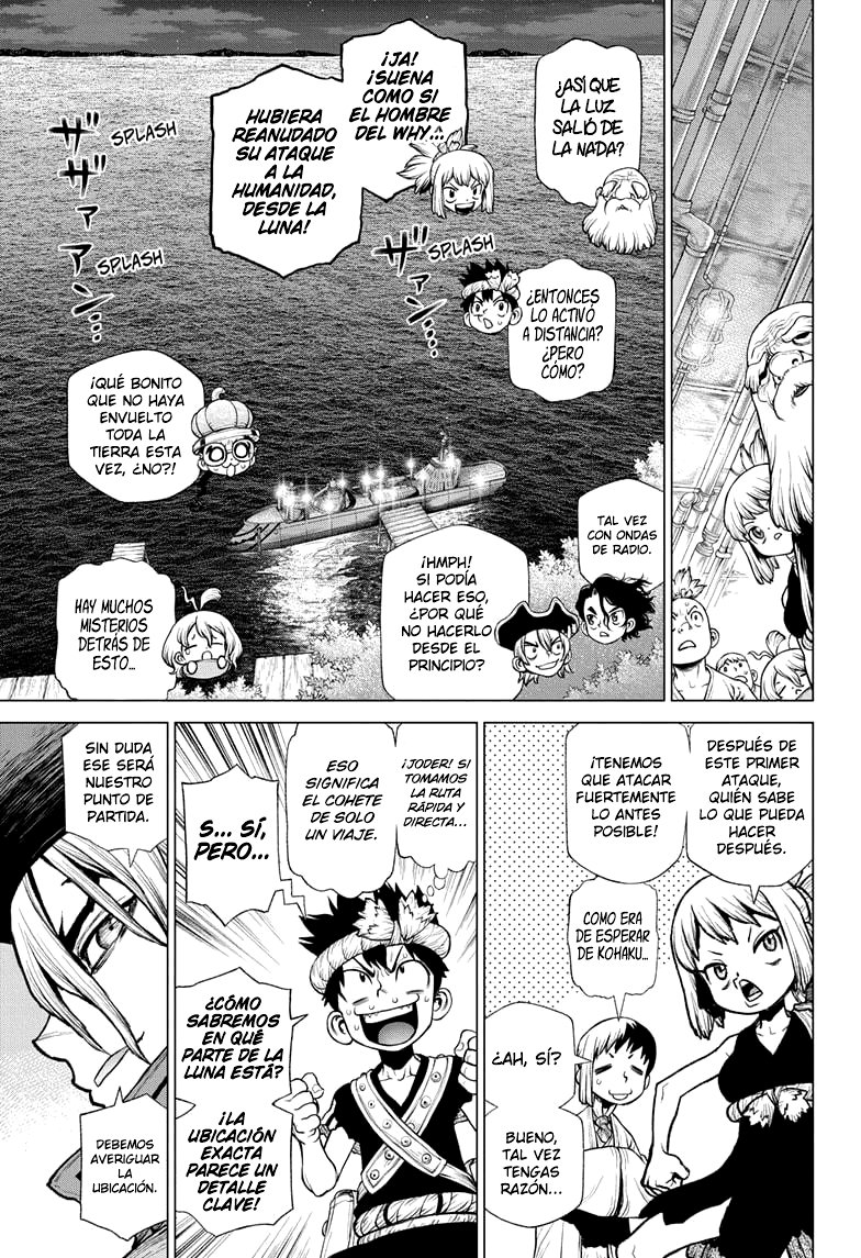 Read Dr. Stone Español Manga Online