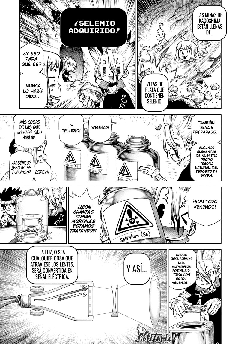 Read Dr. Stone Español Manga Online