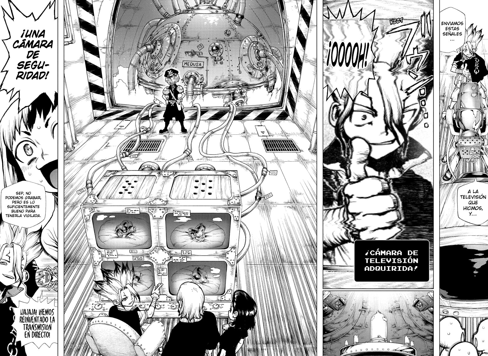 Read Dr. Stone Español Manga Online