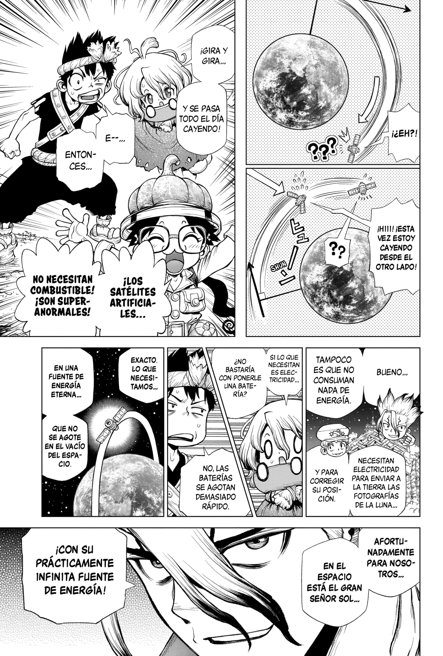 Read Dr. Stone Español Manga Online