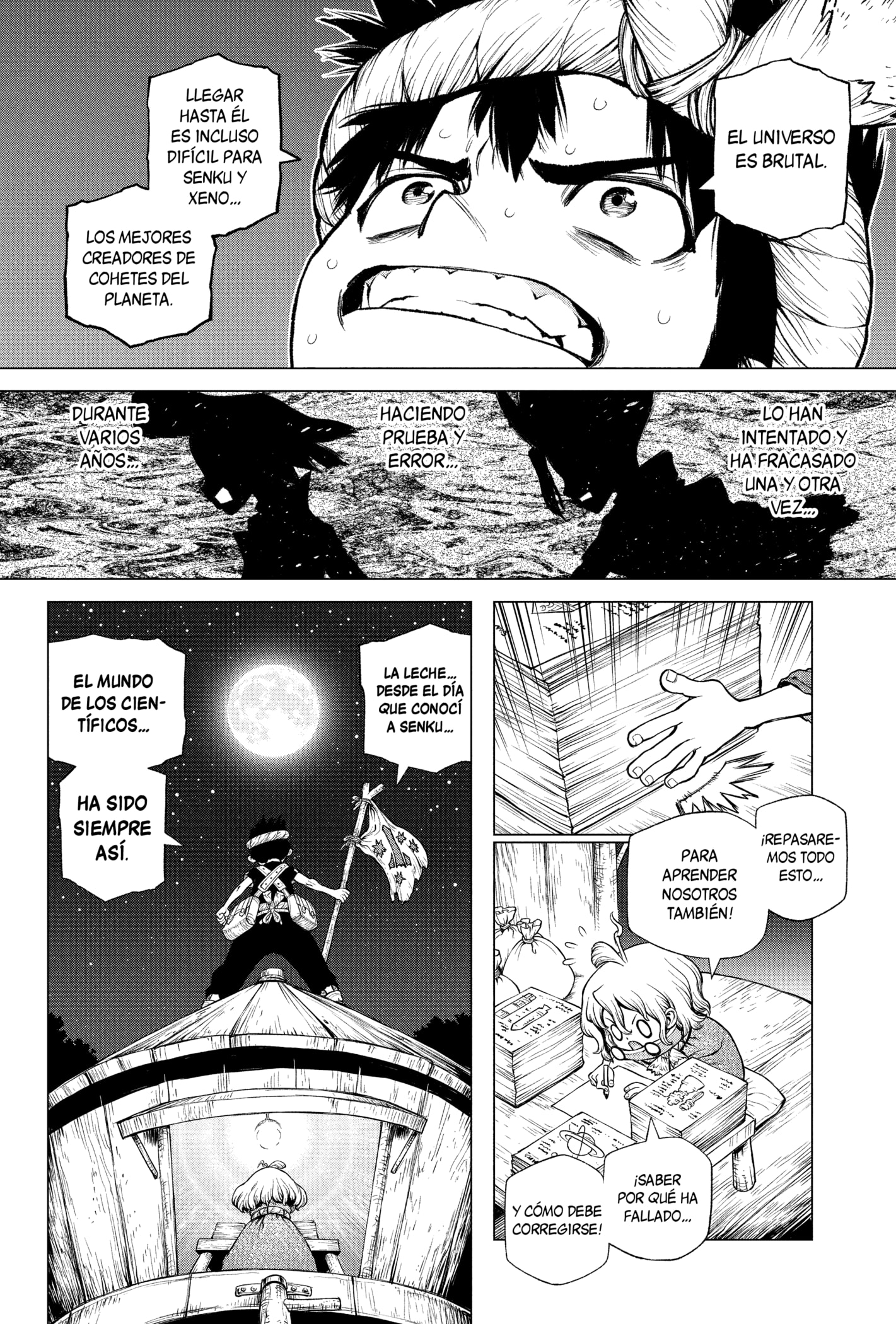 Read Dr. Stone Español Manga Online