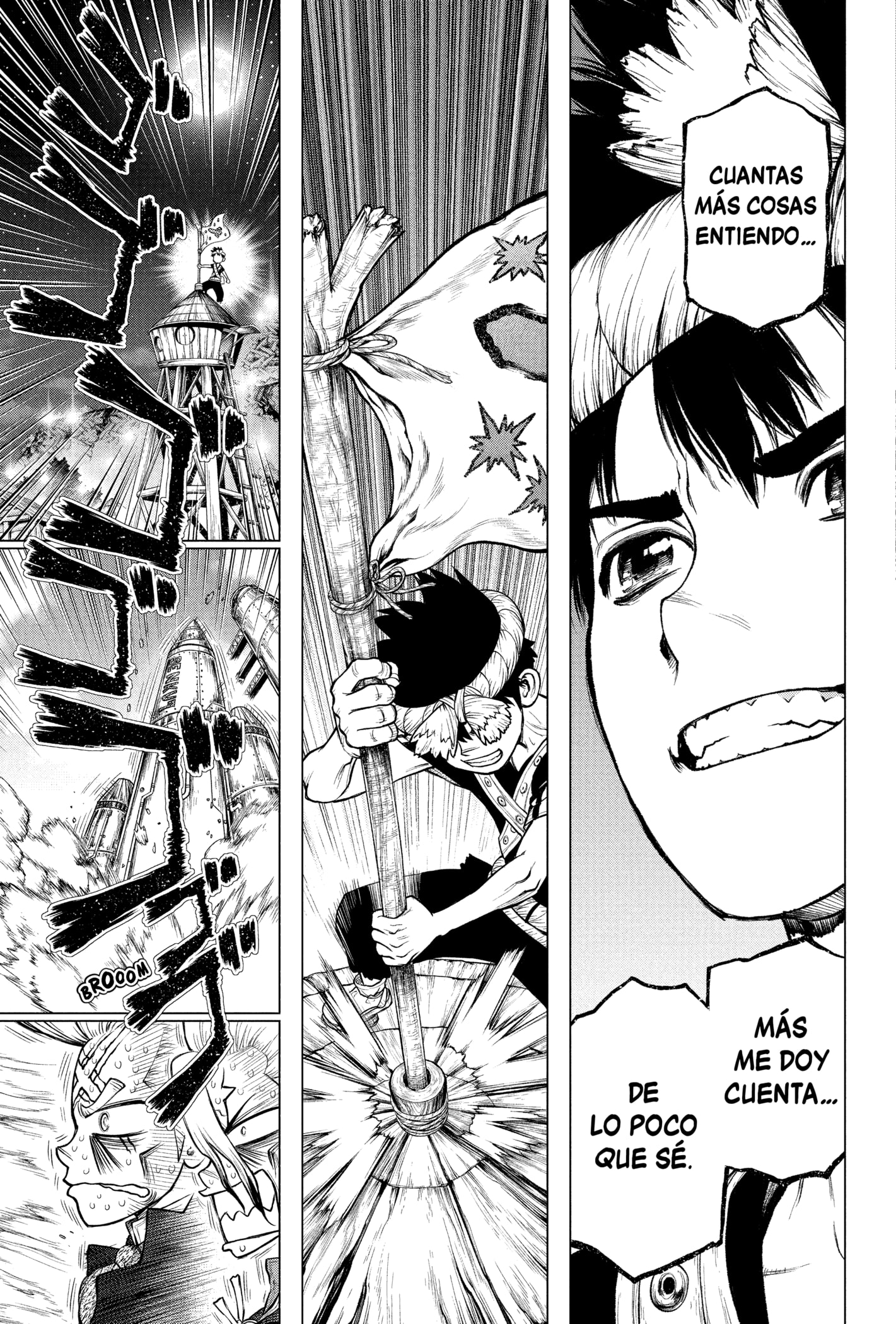 Read Dr. Stone Español Manga Online