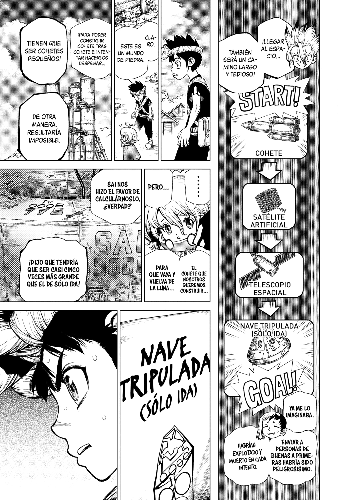 Read Dr. Stone Español Manga Online