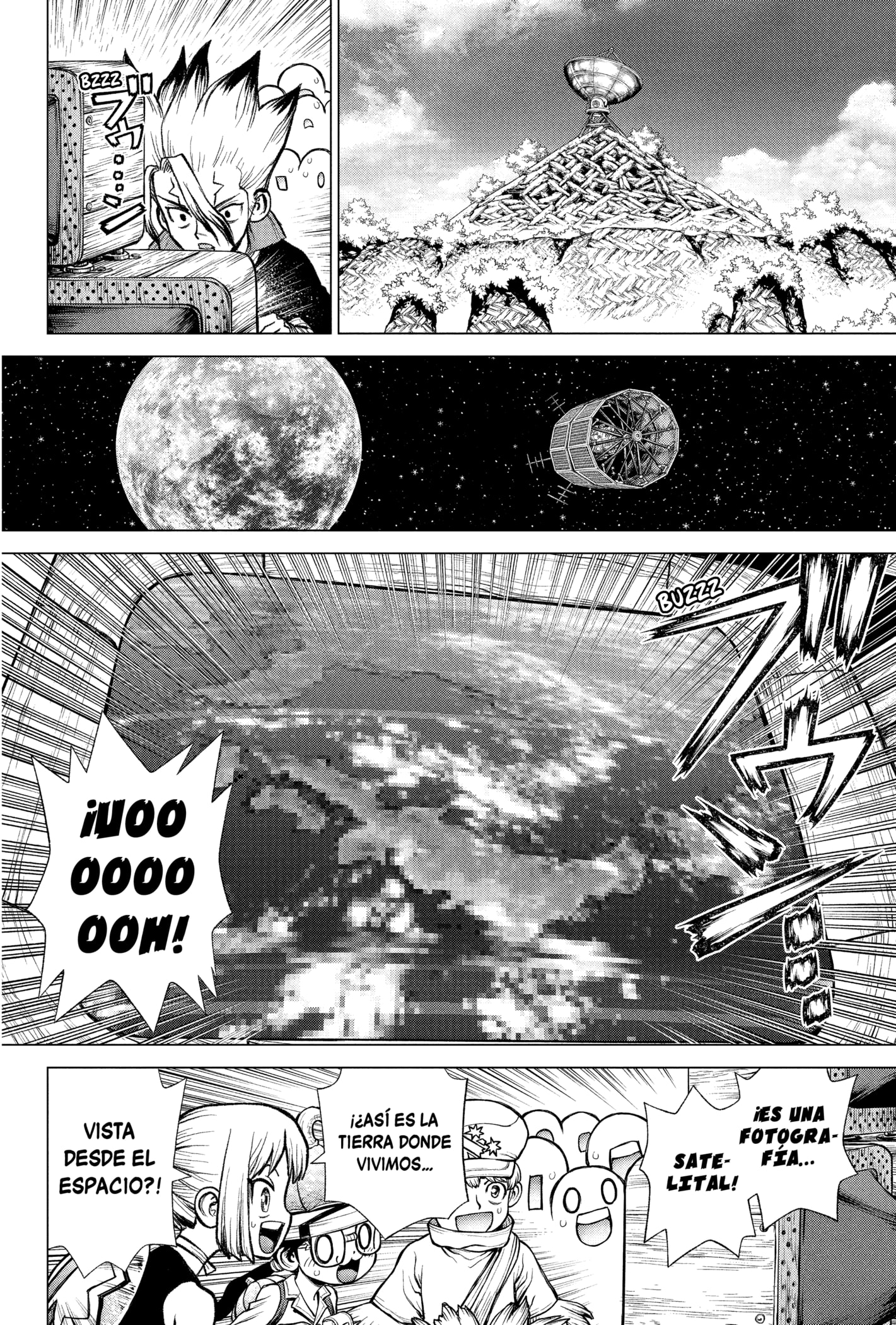 Read Dr. Stone Español Manga Online