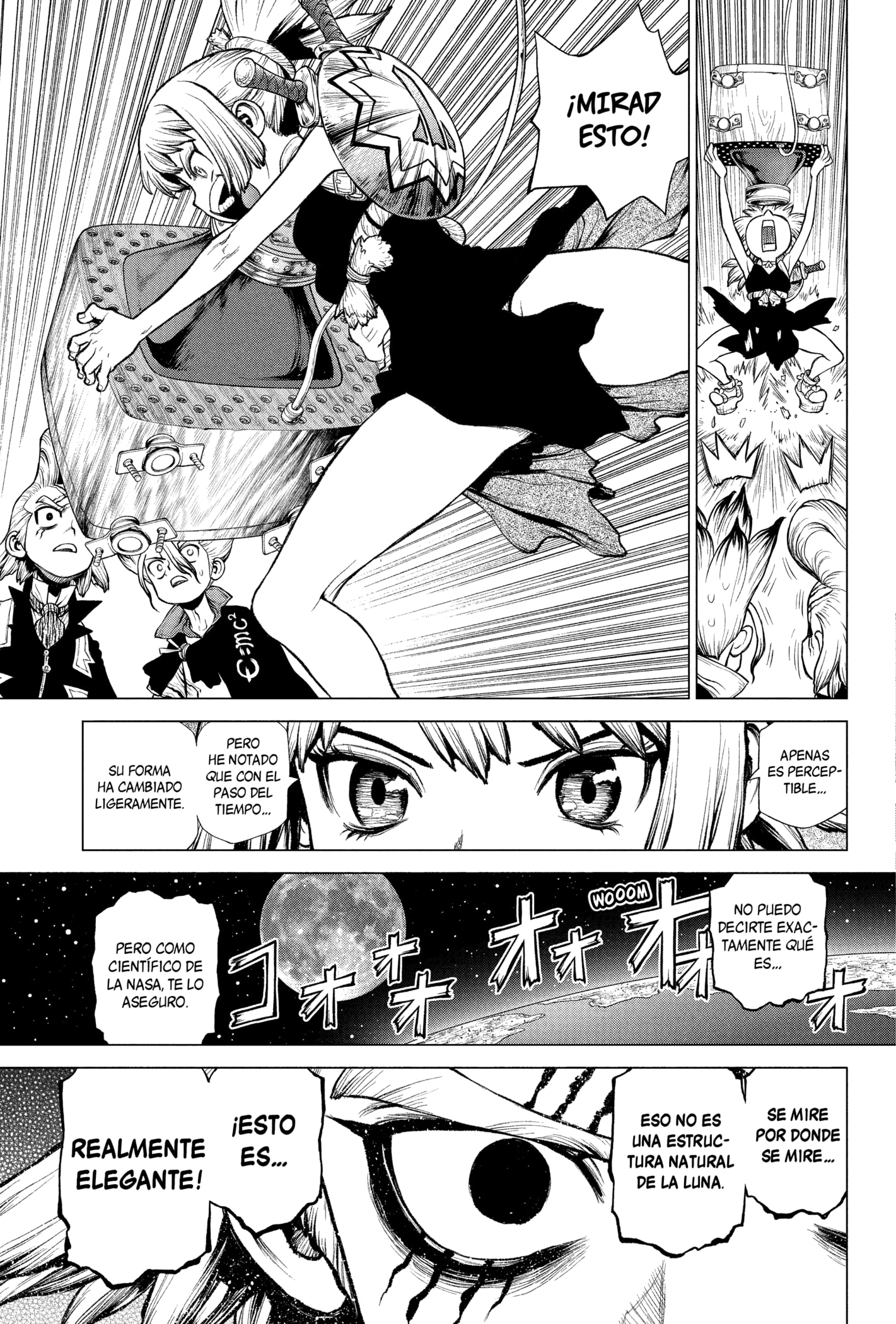 Read Dr. Stone Español Manga Online