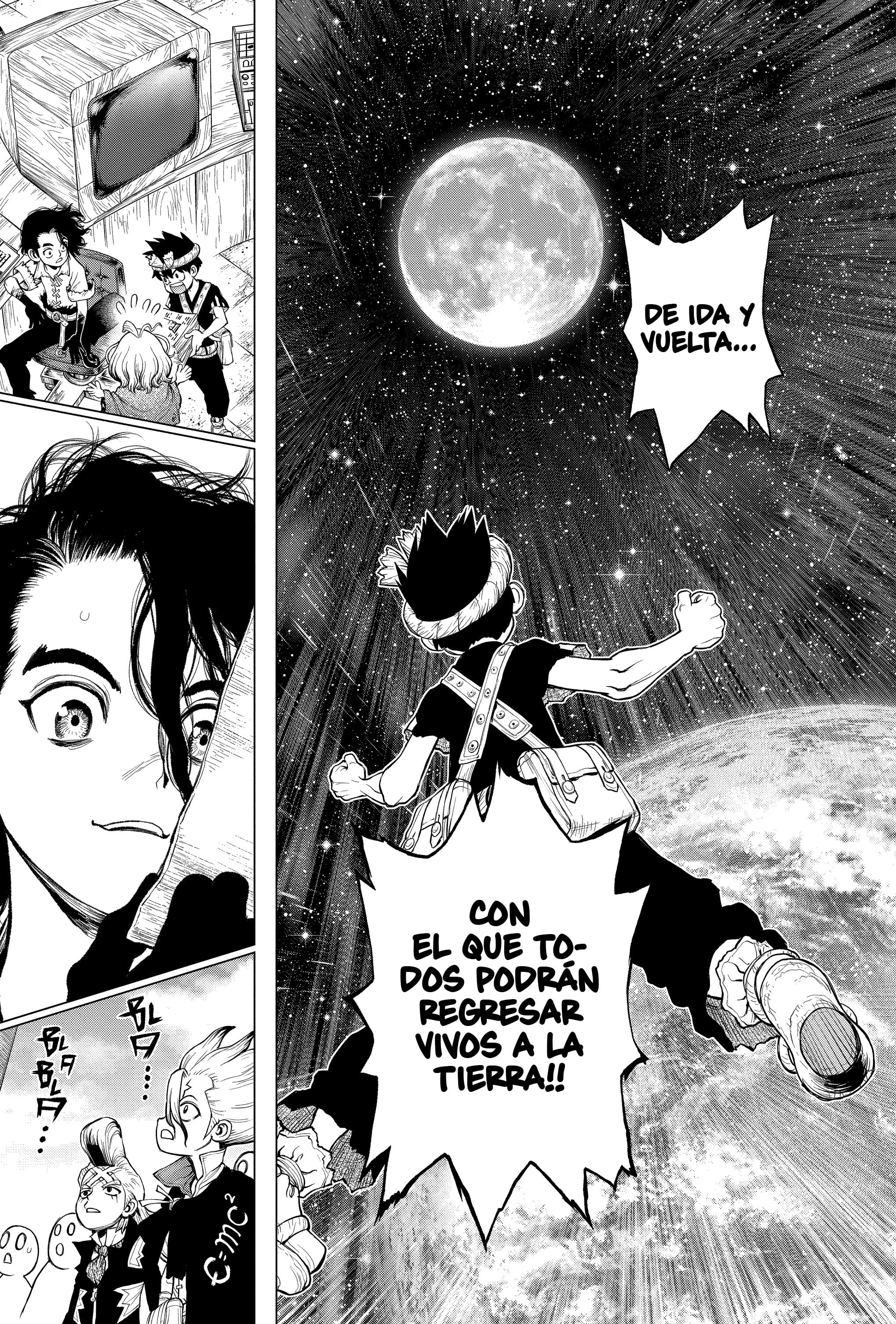 Read Dr. Stone Español Manga Online