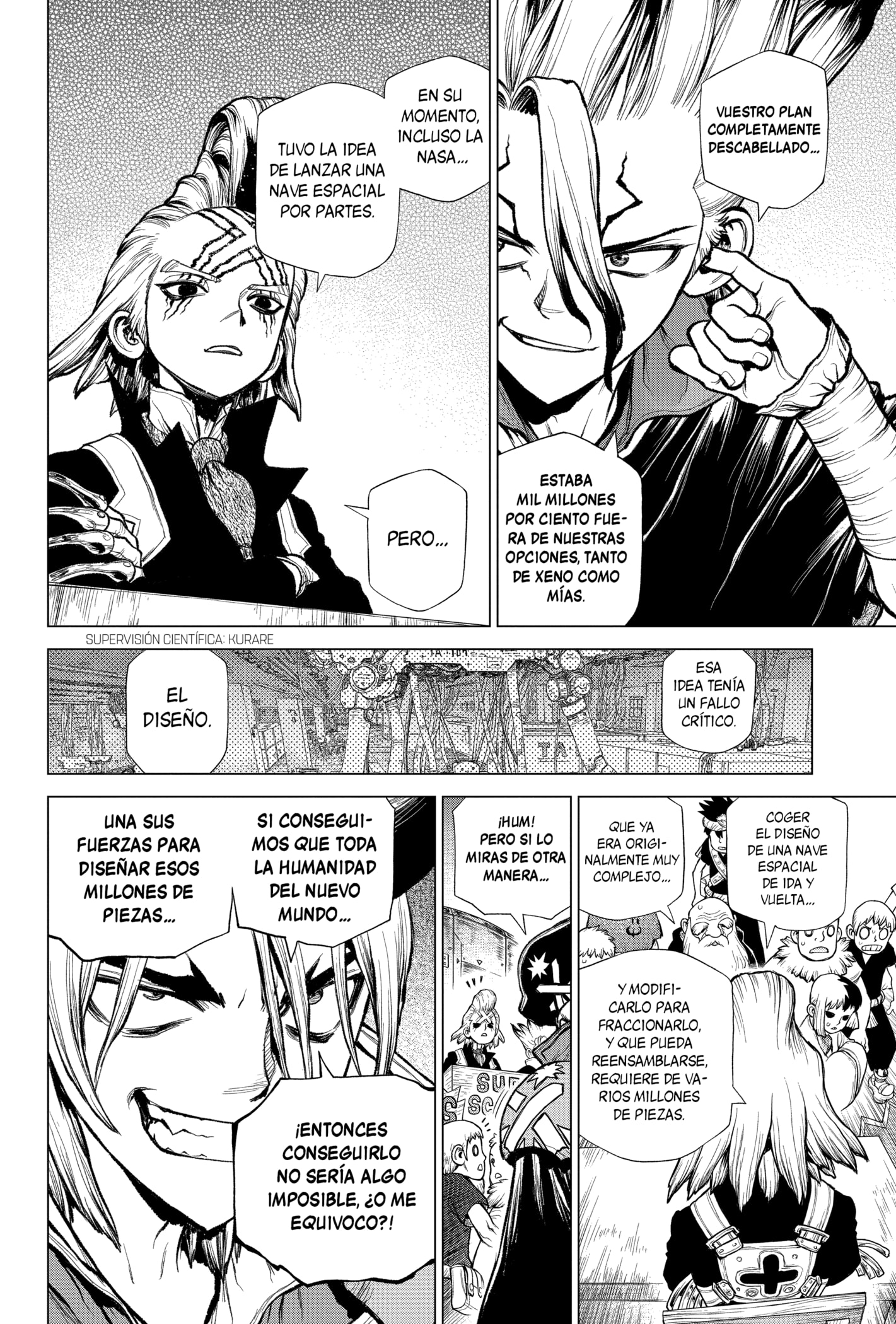 Read Dr. Stone Español Manga Online