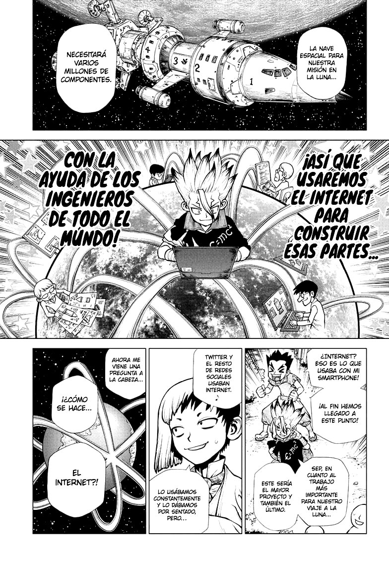 Read Dr. Stone Español Manga Online