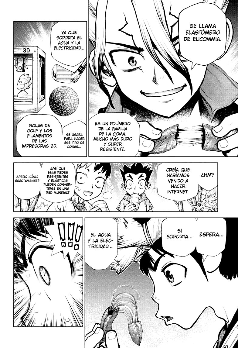 Read Dr. Stone Español Manga Online