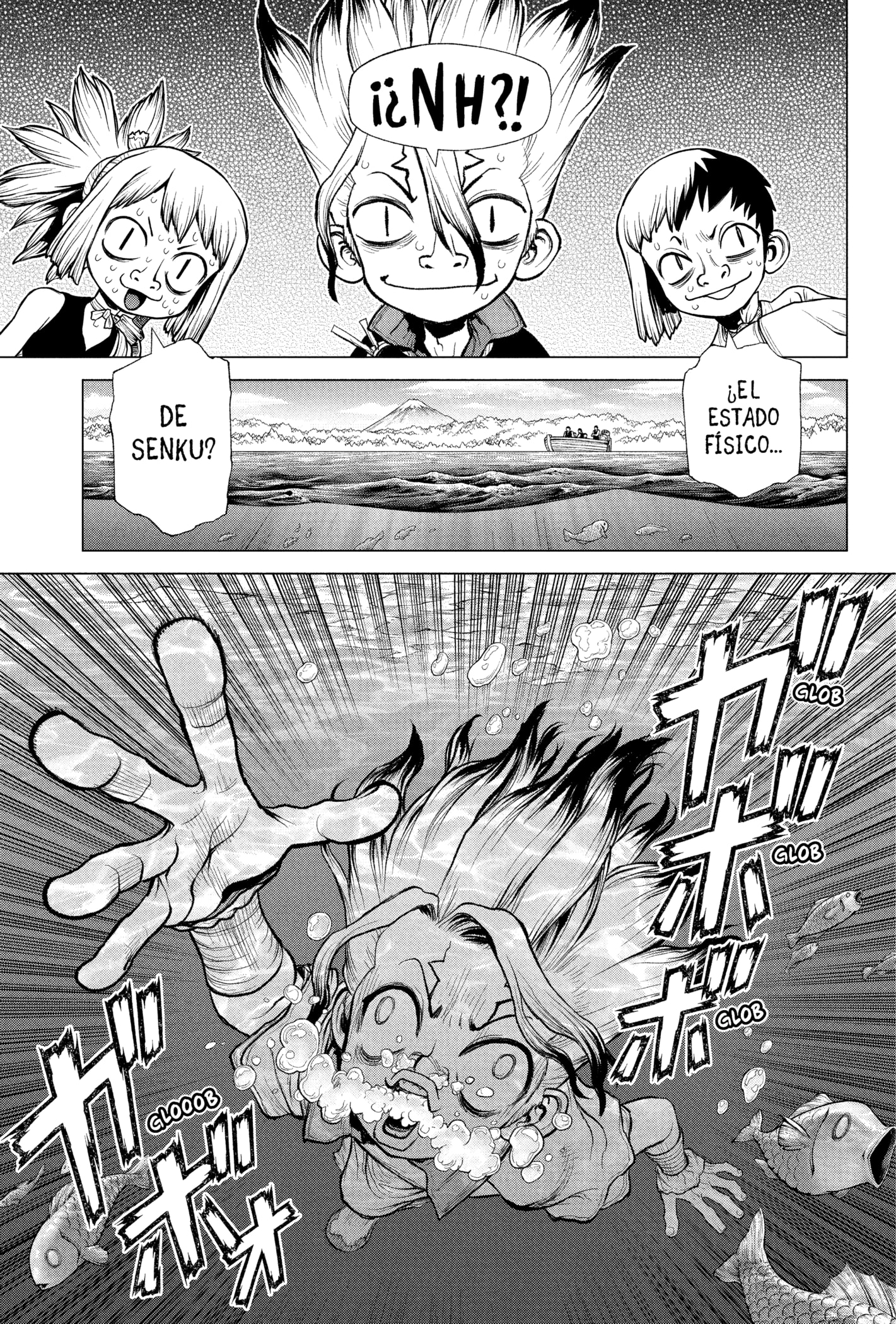 Read Dr. Stone Español Manga Online