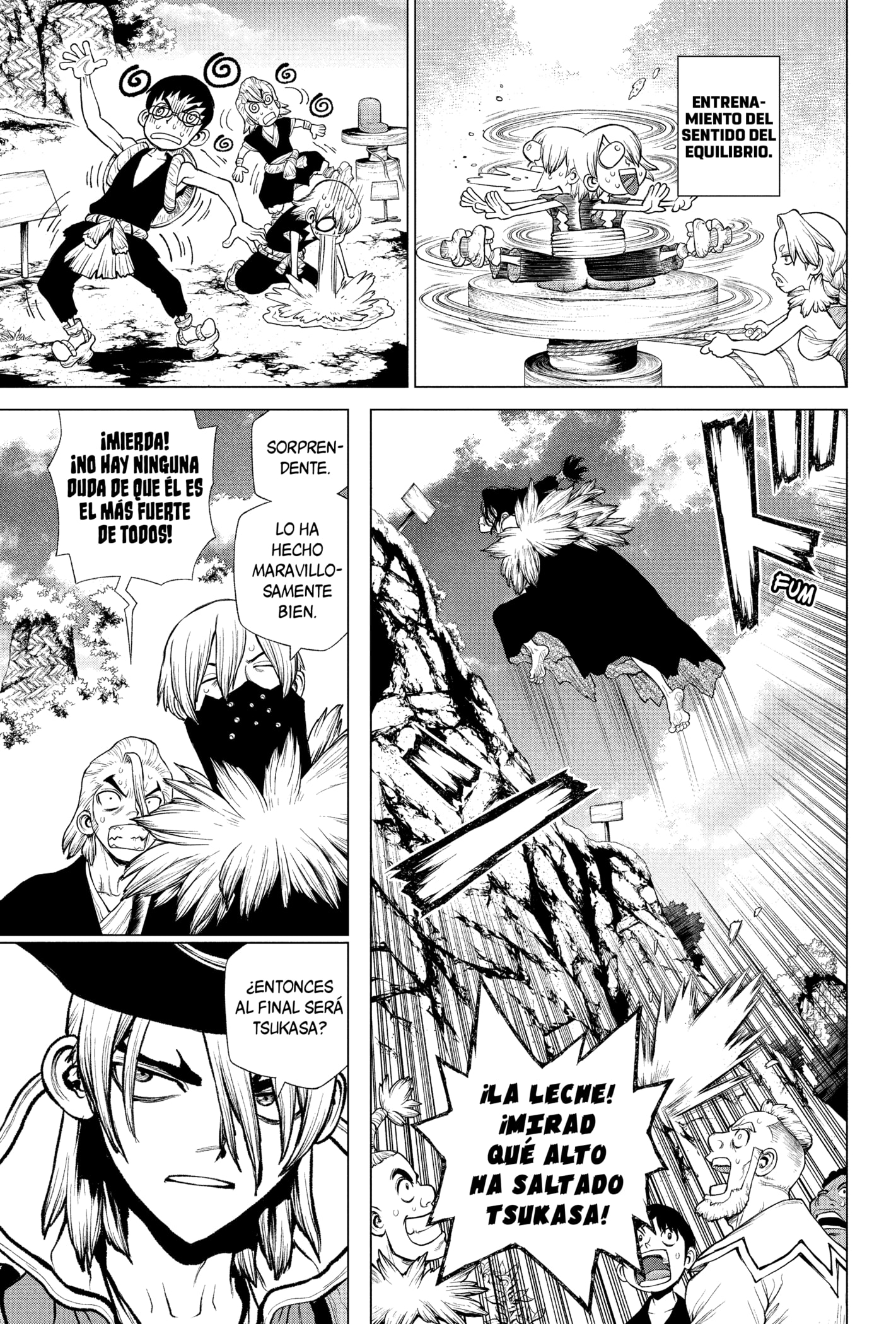 Read Dr. Stone Español Manga Online