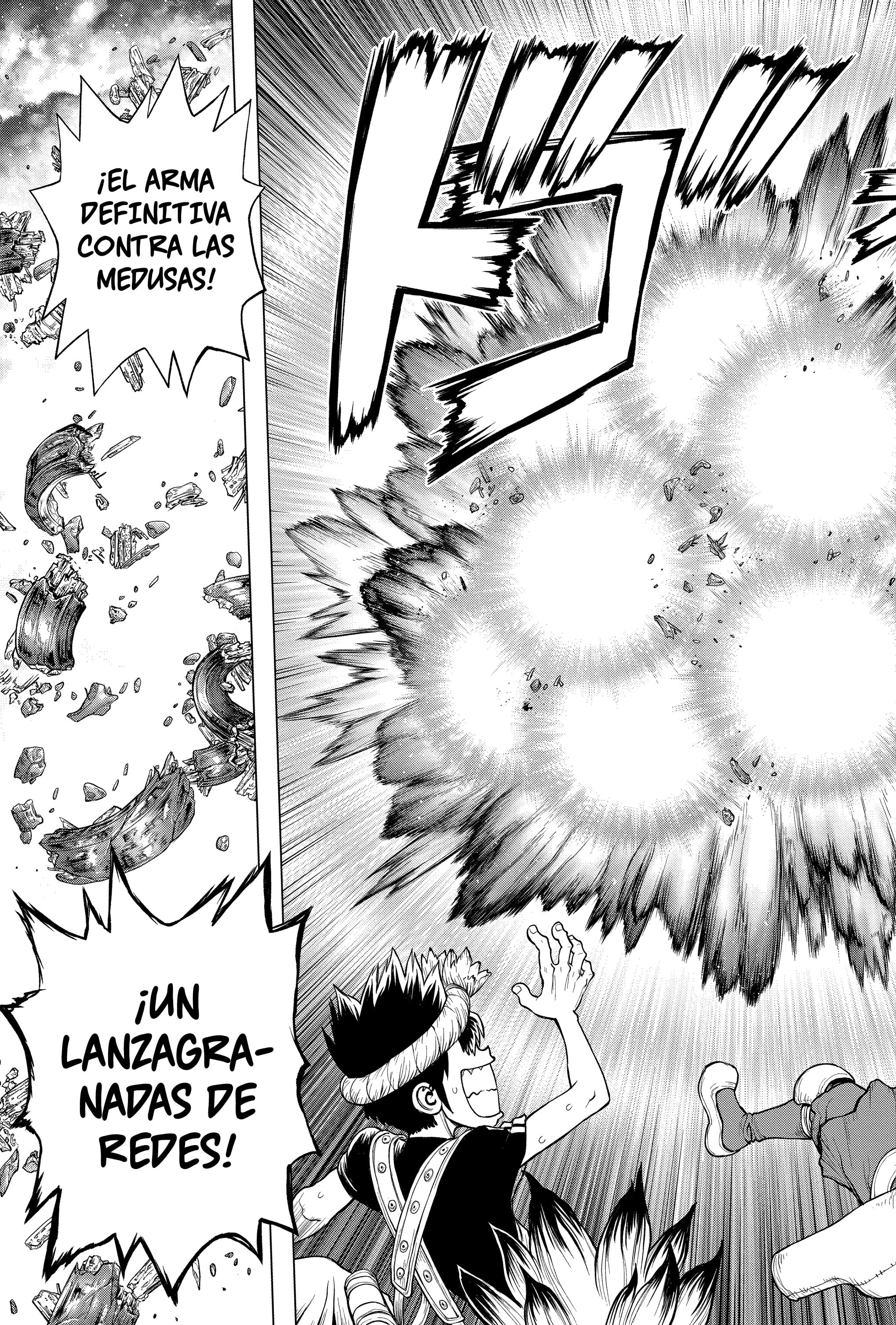 Read Dr. Stone Español Manga Online