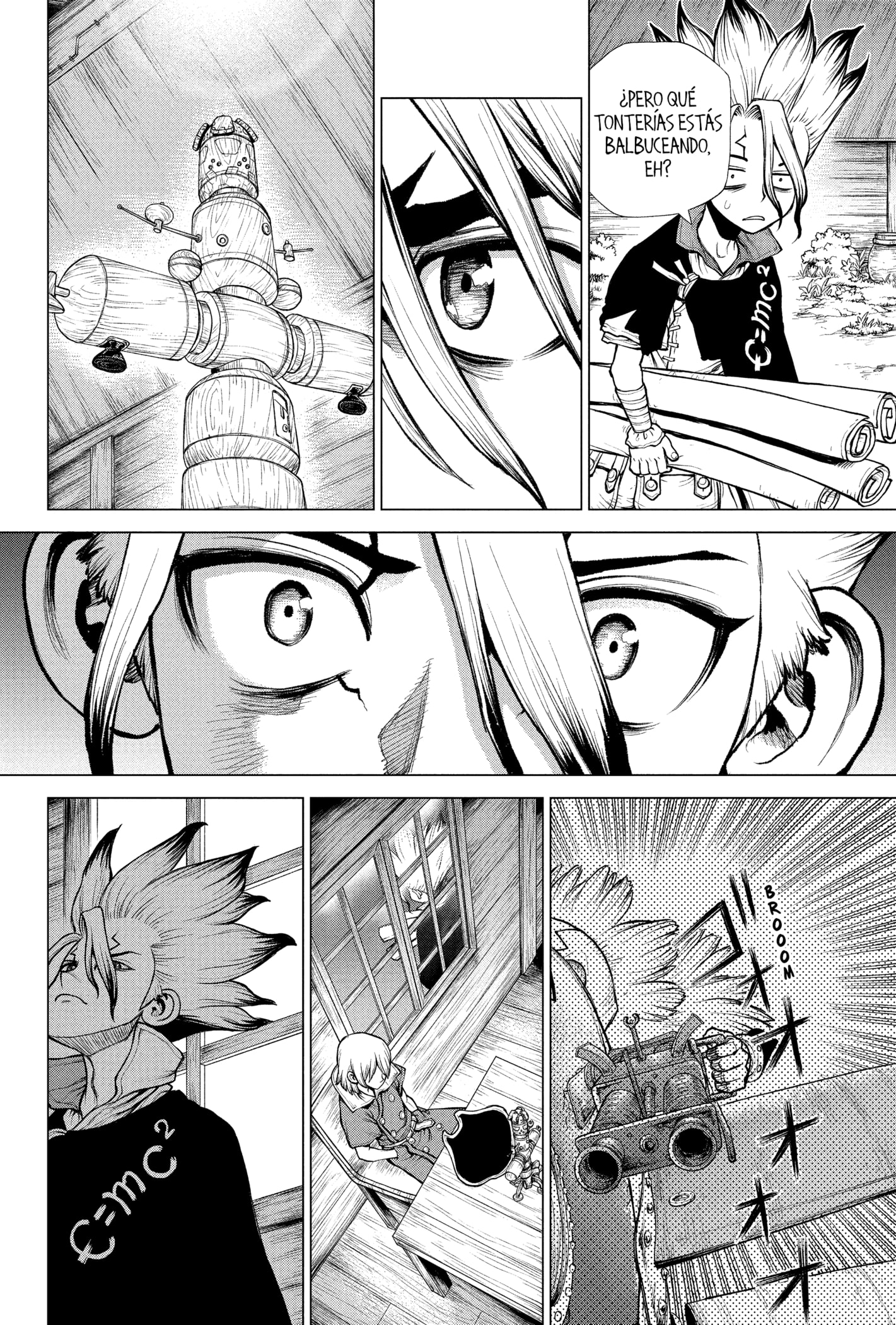 Read Dr. Stone Español Manga Online