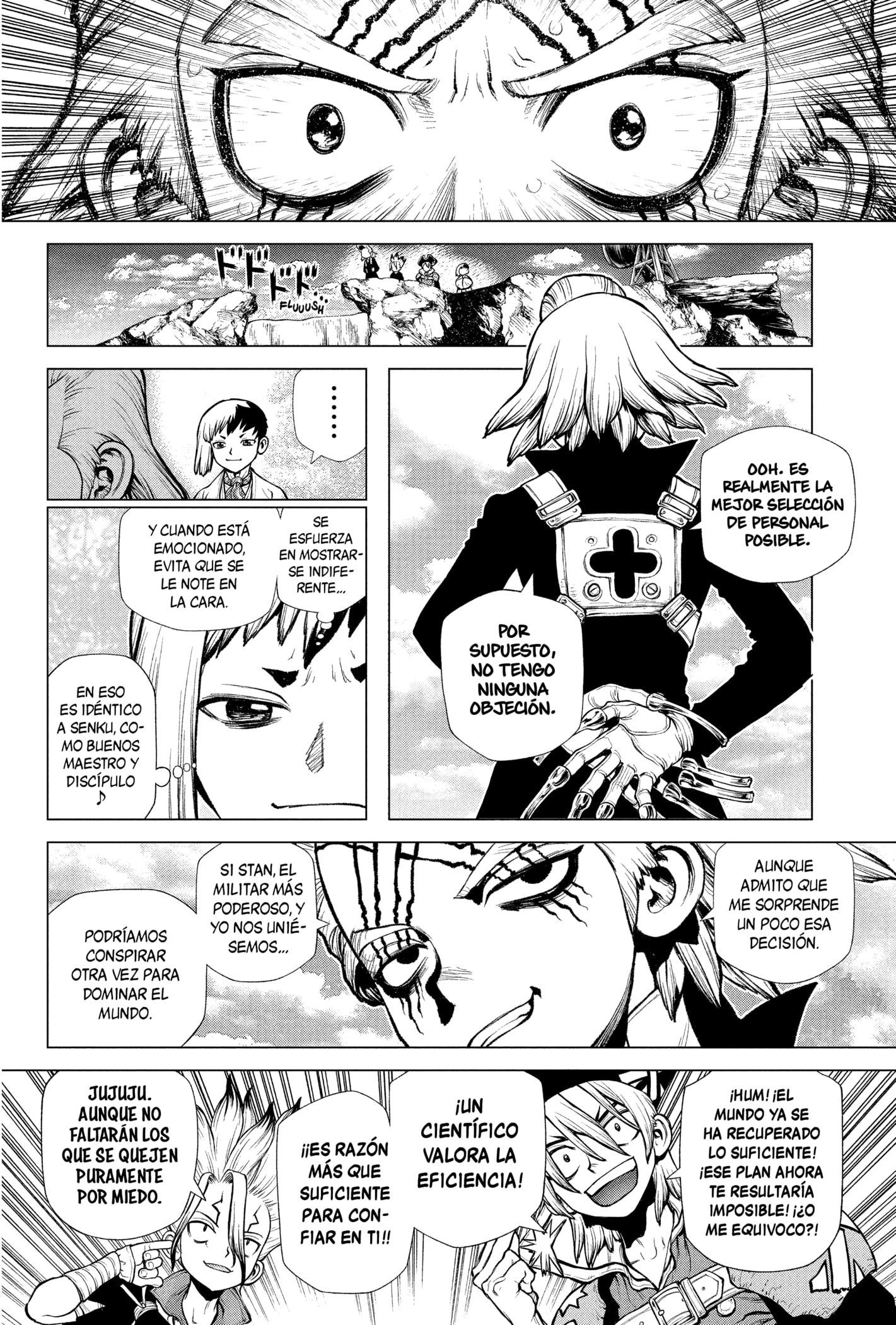 Read Dr. Stone Español Manga Online