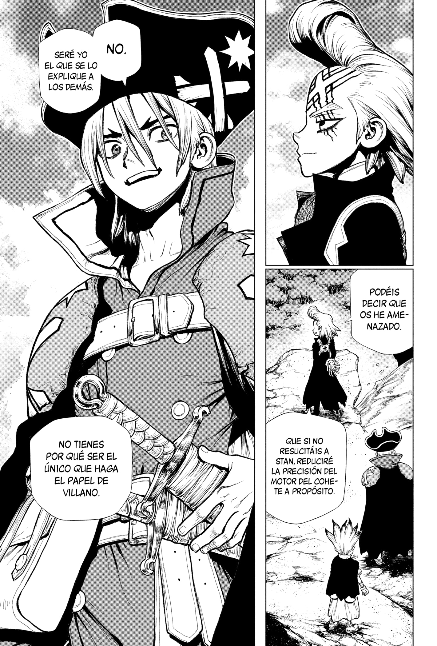 Read Dr. Stone Español Manga Online