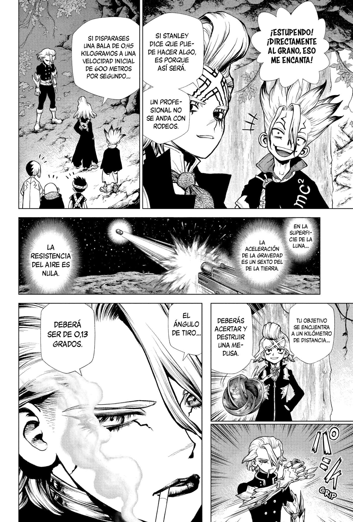 Read Dr. Stone Español Manga Online