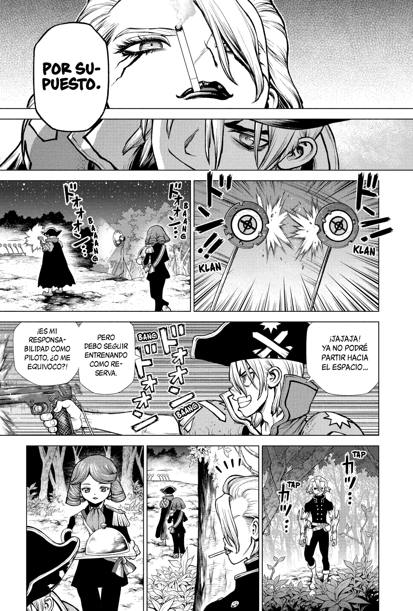 Read Dr. Stone Español Manga Online