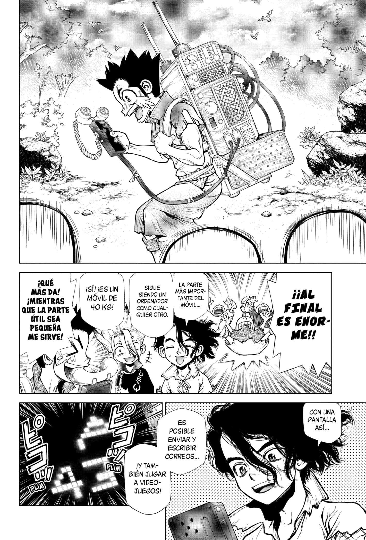 Read Dr. Stone Español Manga Online