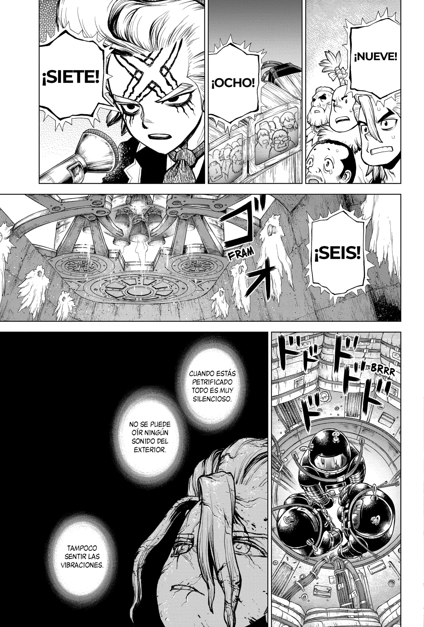 Read Dr. Stone Español Manga Online