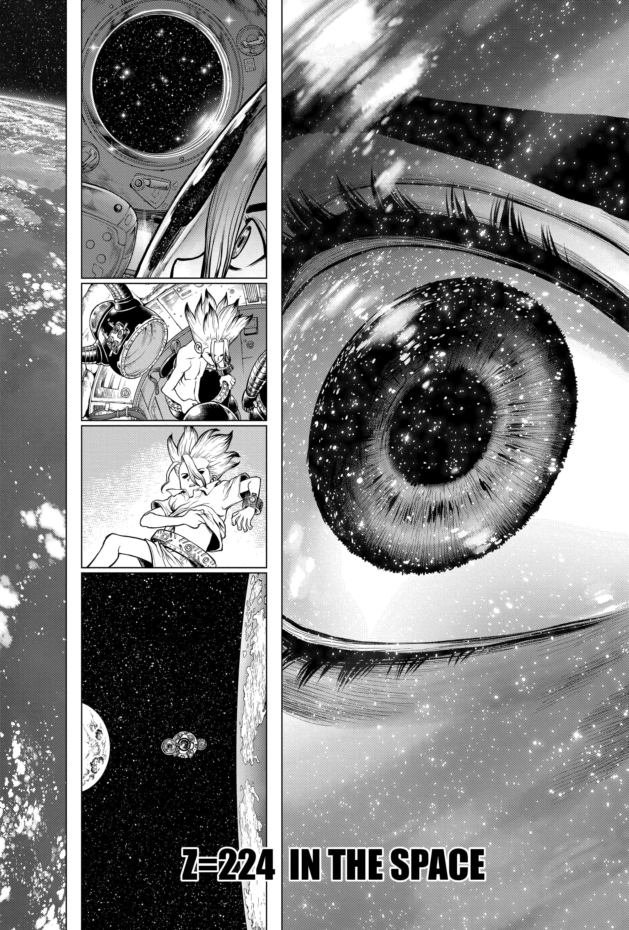 Read Dr. Stone Español Manga Online