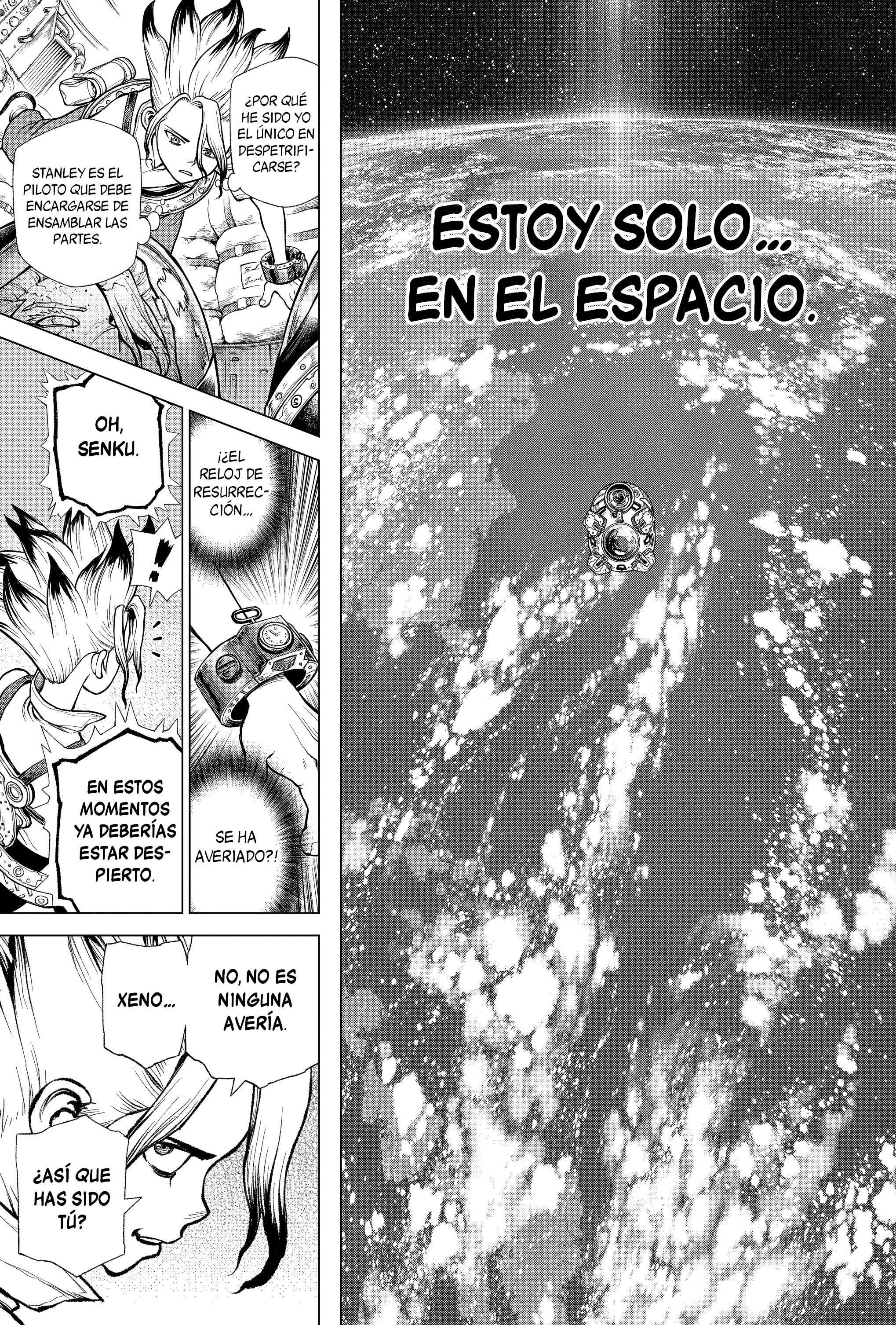 Read Dr. Stone Español Manga Online