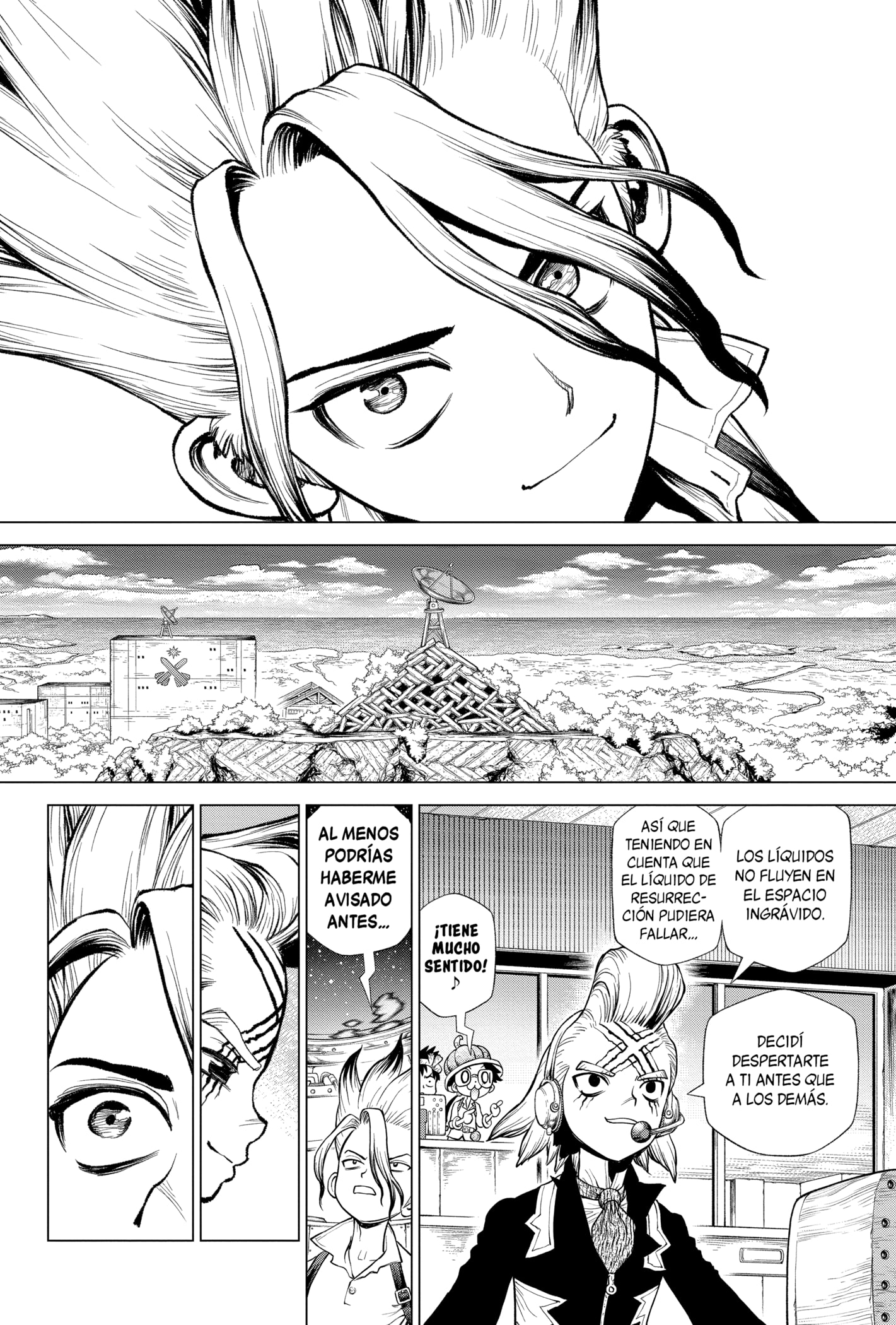 Read Dr. Stone Español Manga Online